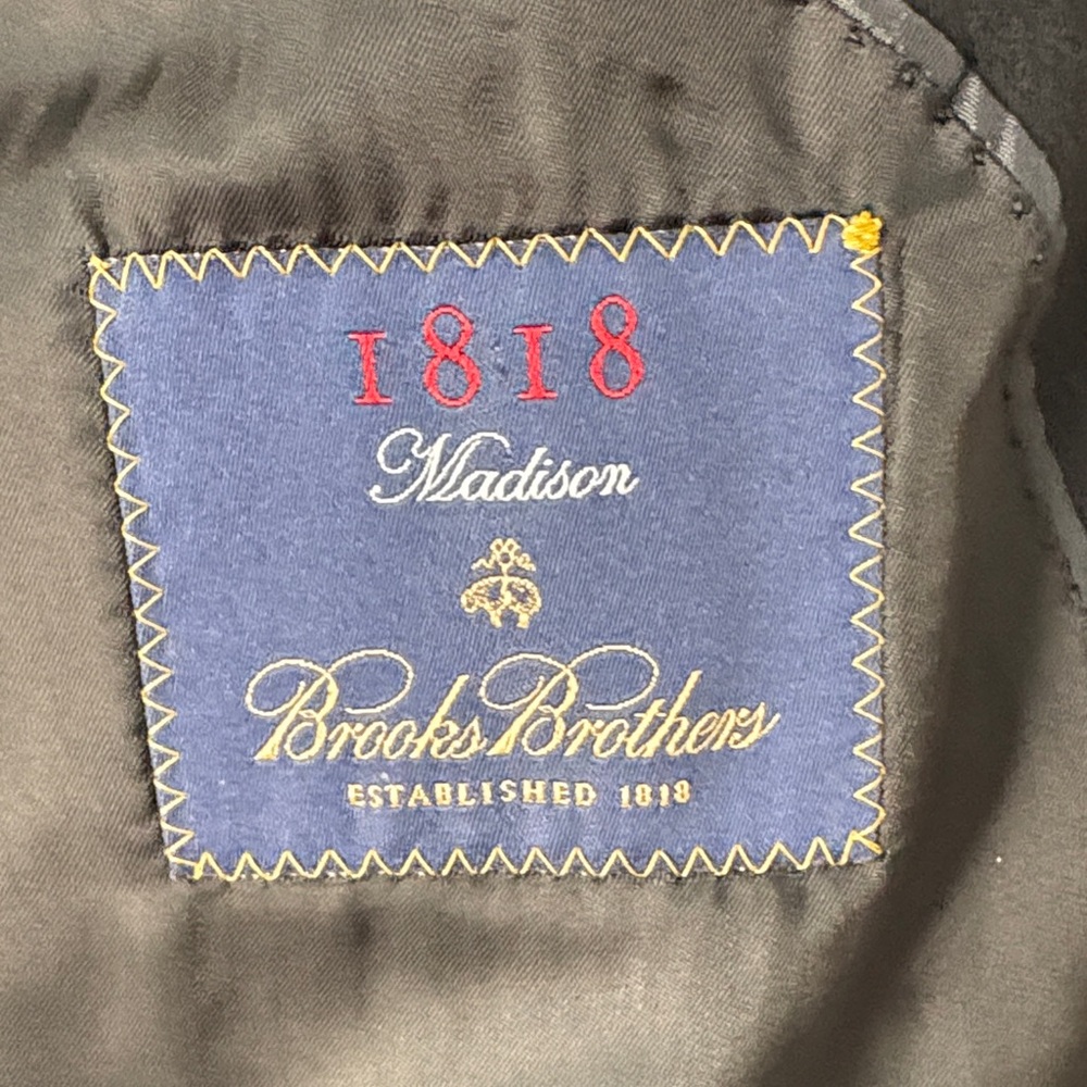Loro Piana x Brooks Brothers 100% Cashmere Men’s Blazer Jacket, Size 42R - Picture 5 of 6